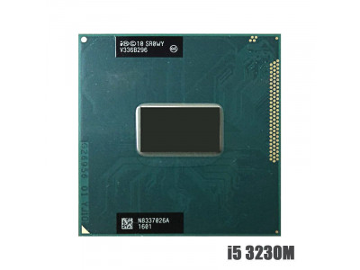 Процесор за лаптоп Intel Core i5-3230M 2.60GHz 3M SR0WY Asus X550